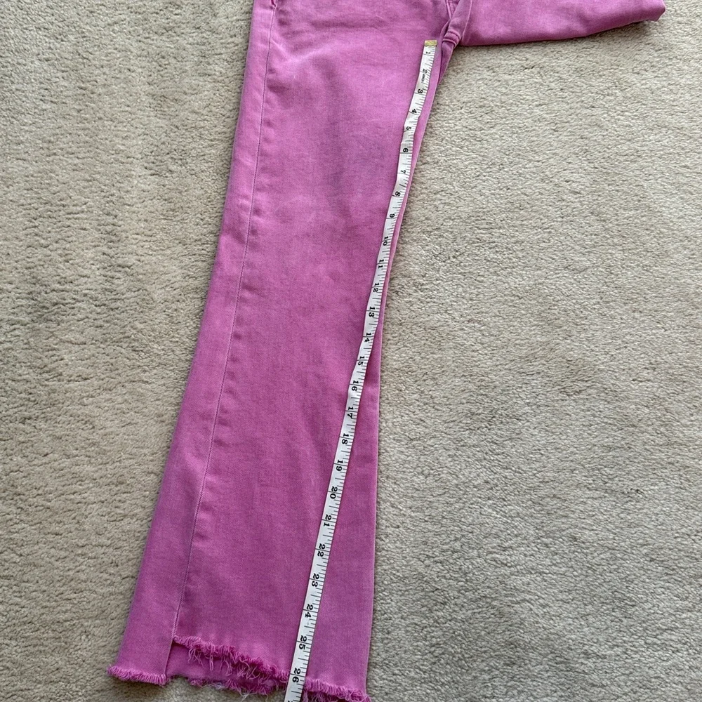 Dear John Pink Flare Jeans - Picture 5 of 11